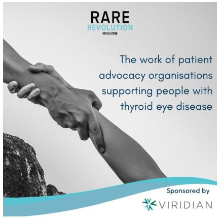 Rare Revolution Article Thyroid Eye Disease Patient Advocacy Organizations