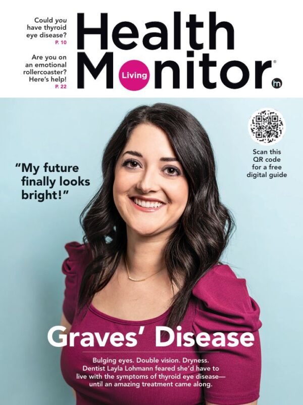 health monitor magazine layla and graves disease