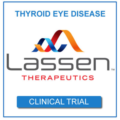 lassen clinical trial for TED