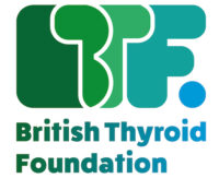 British Thyroid Foundation is a registered charity: England and Wales No 1006391, Scotland SC046037