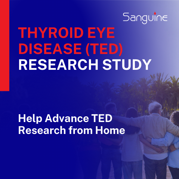 thyroid eye disease research study opportunity