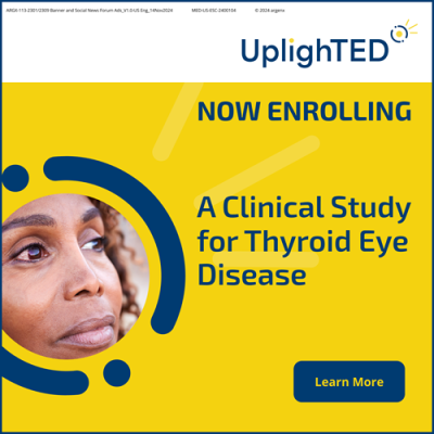 thyroid eye disease clinical trial