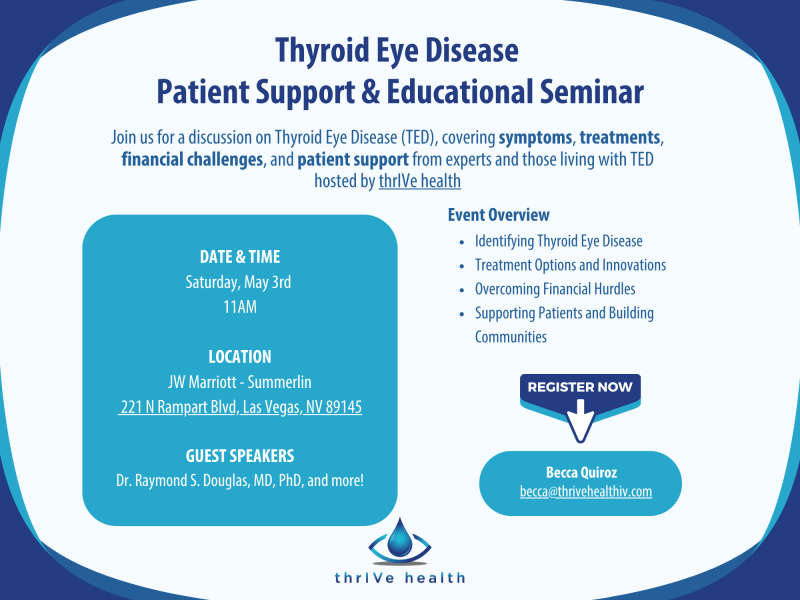 Thrive Patient Seminar Flyer (DIGITAL) (1) (1) Thrive Patient Seminar Flyer