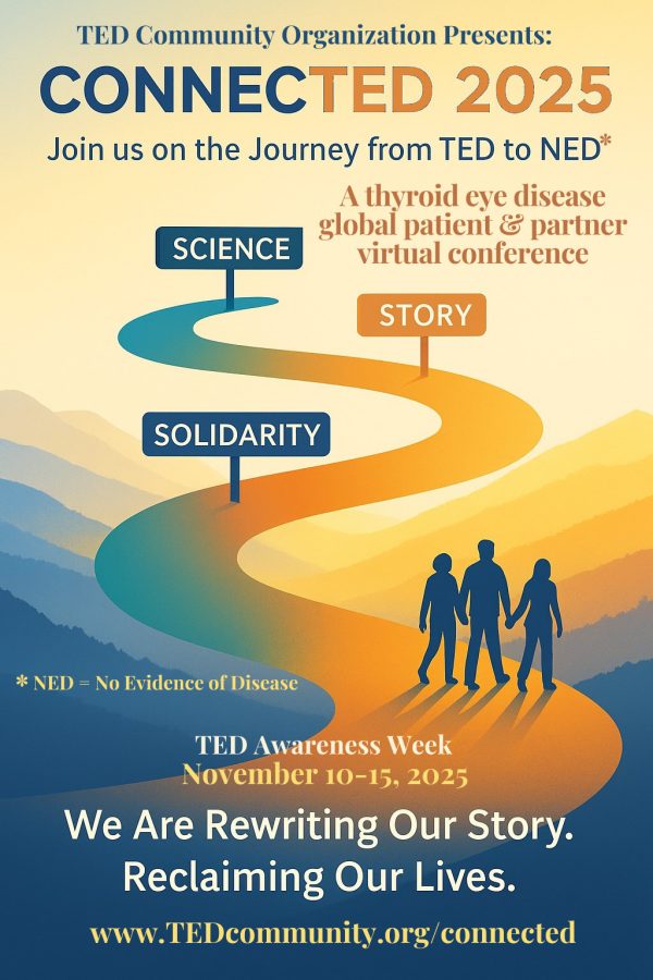 Taking place November 10–15, 2025, CONNECTED 2025 is designed to support patients in finding their way from diagnosis to “NED” (No Evidence of Disease) through science, story, and solidarity.
