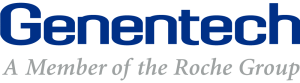 Genentech - a member of Roche - logo