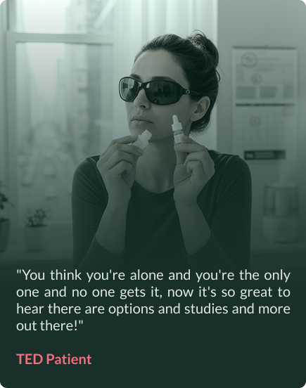 ted patient testimonal