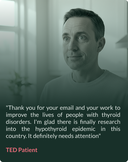 ted patient testimonal