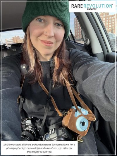 jesse's story in rare revolution magazine