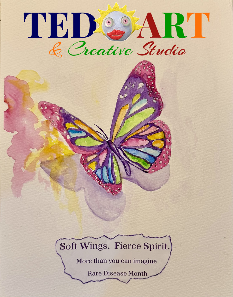 TED ART Celebrates Rare Disease Day