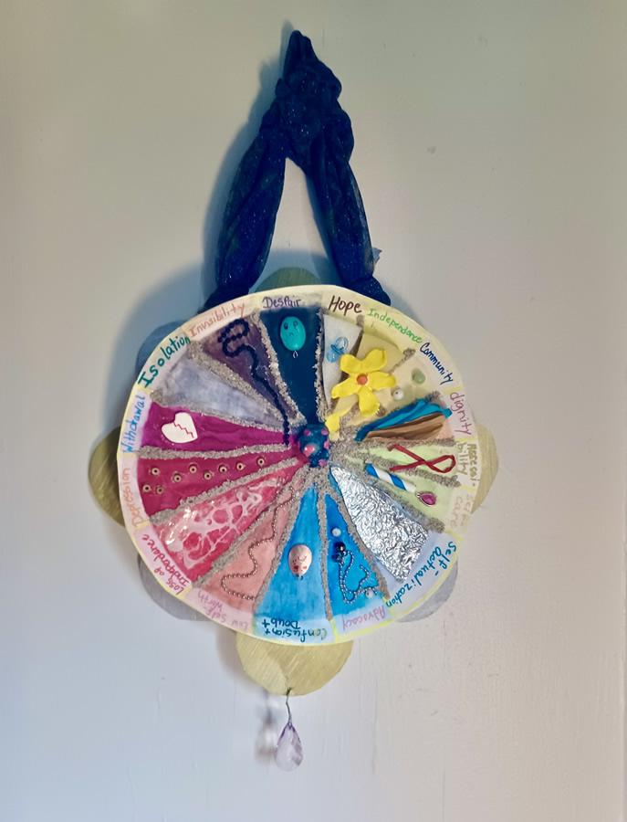 Debby-Autoimmune-Awareness Circle of life - Debby