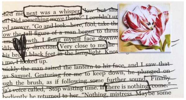 black out poetry