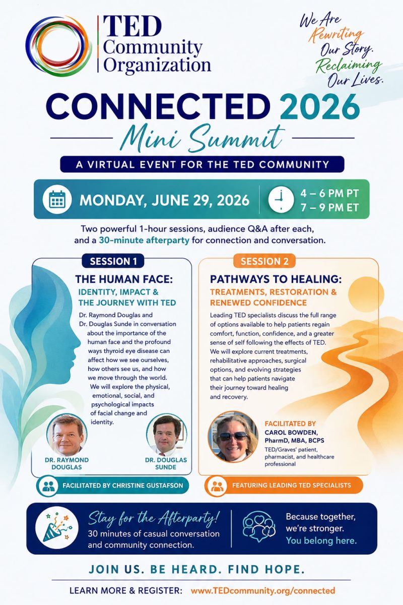 Taking place November 10–15, 2025, CONNECTED 2025 is designed to support patients in finding their way from diagnosis to “NED” (No Evidence of Disease) through science, story, and solidarity.