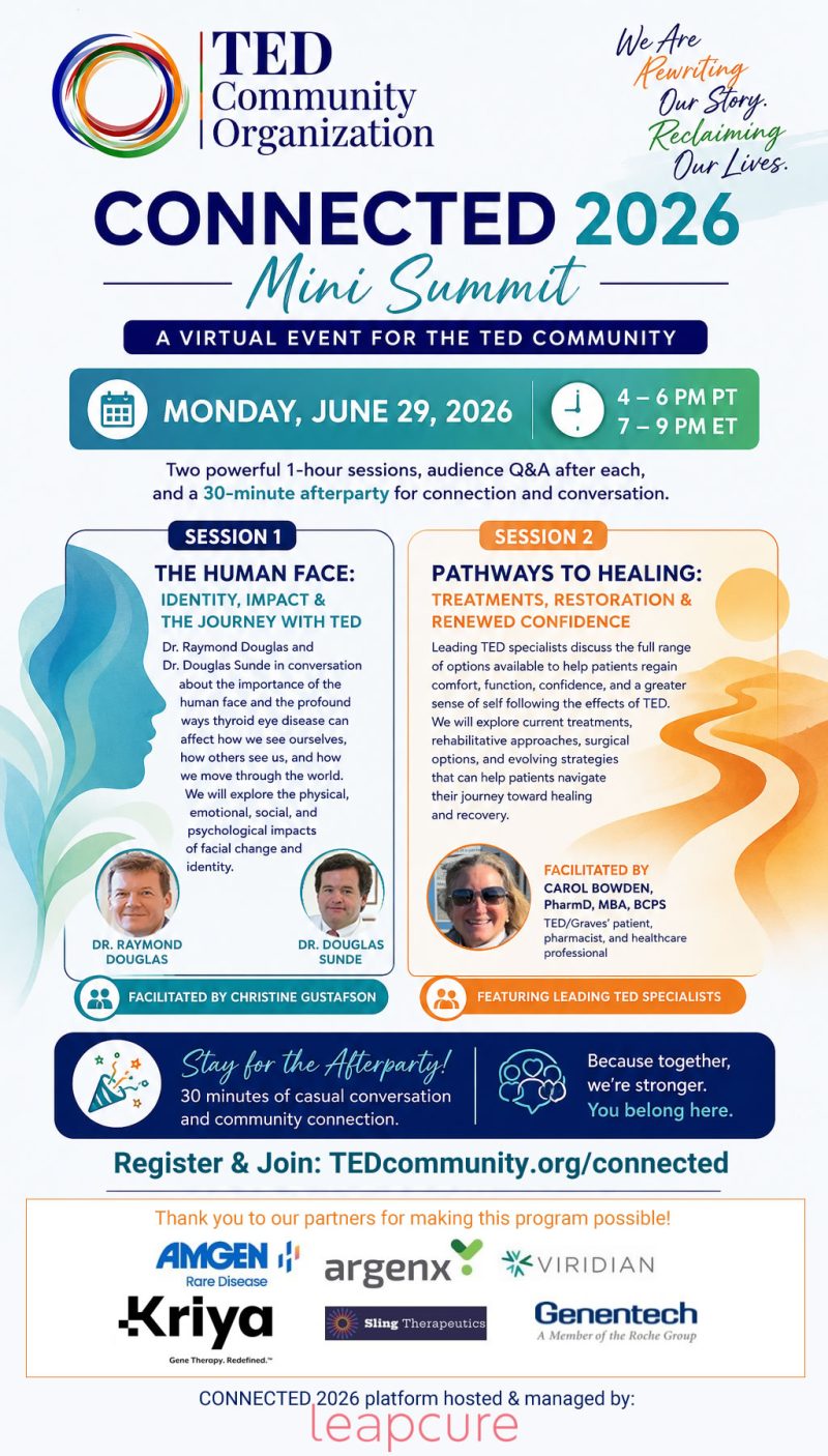 connected_2026_june_29_face Taking place November 10–15, 2025, CONNECTED 2025 is designed to support patients in finding their way from diagnosis to “NED” (No Evidence of Disease) through science, story, and solidarity.