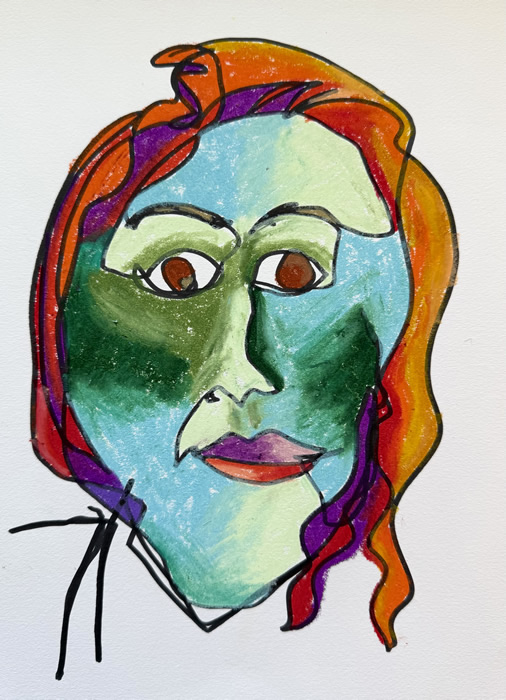 sophie_artwork artwork by sophie, TED ART Therapist