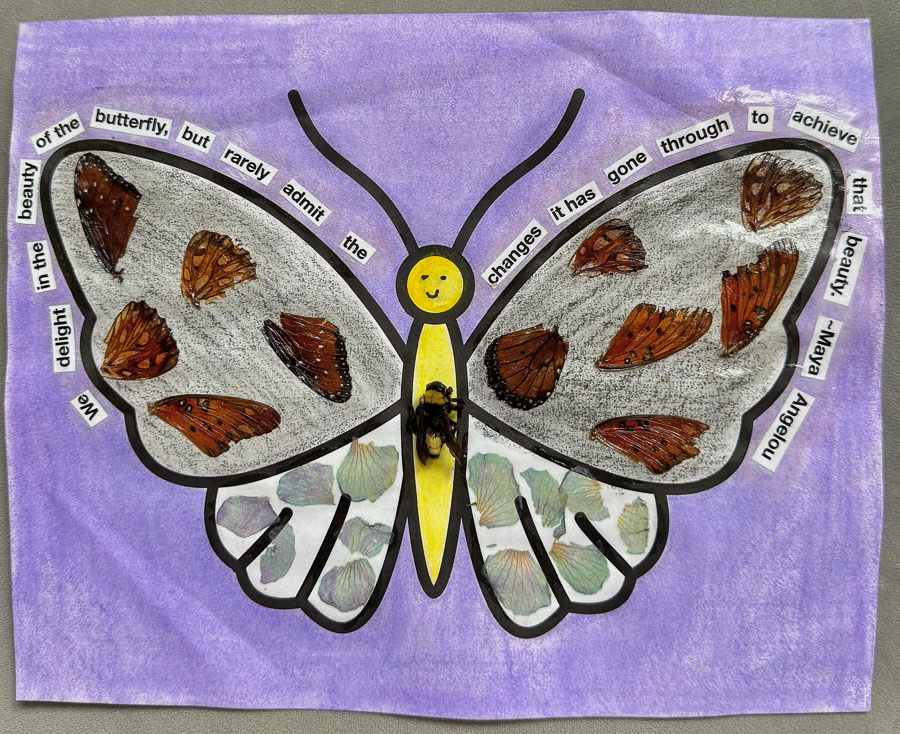 butterfly art for graves' disease awareness month 2026