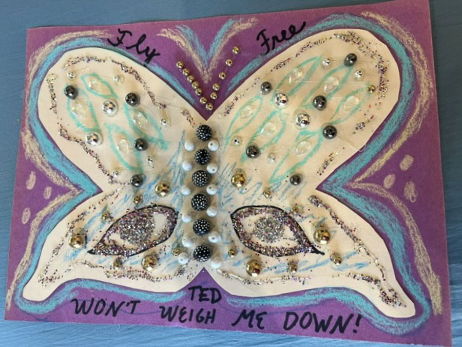 Fly Free - TED Won't Weigh Me Down