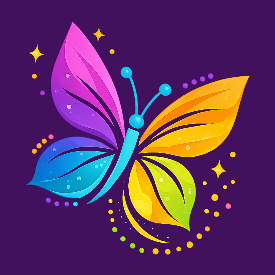 butterfly art for graves' disease awareness month 2026