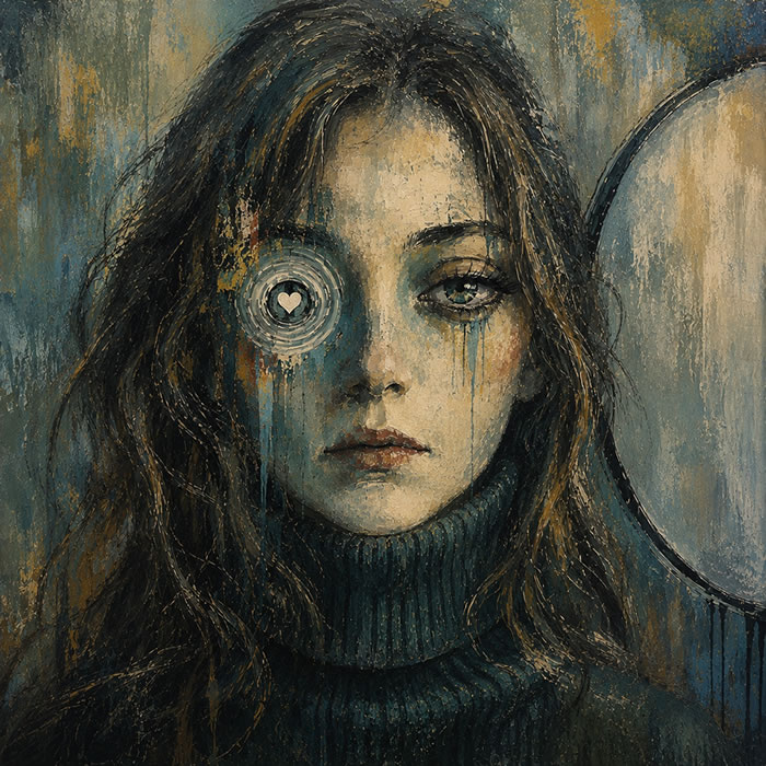 thyroid-eye-disease-image-700 thyroid eye disease image of woman with distressed look