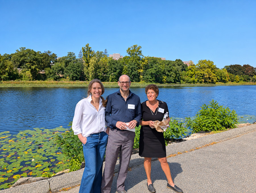 4-Nathaniel, Julia, Betsy TED Builders Workshop Boston @ Viridian Therapuetics