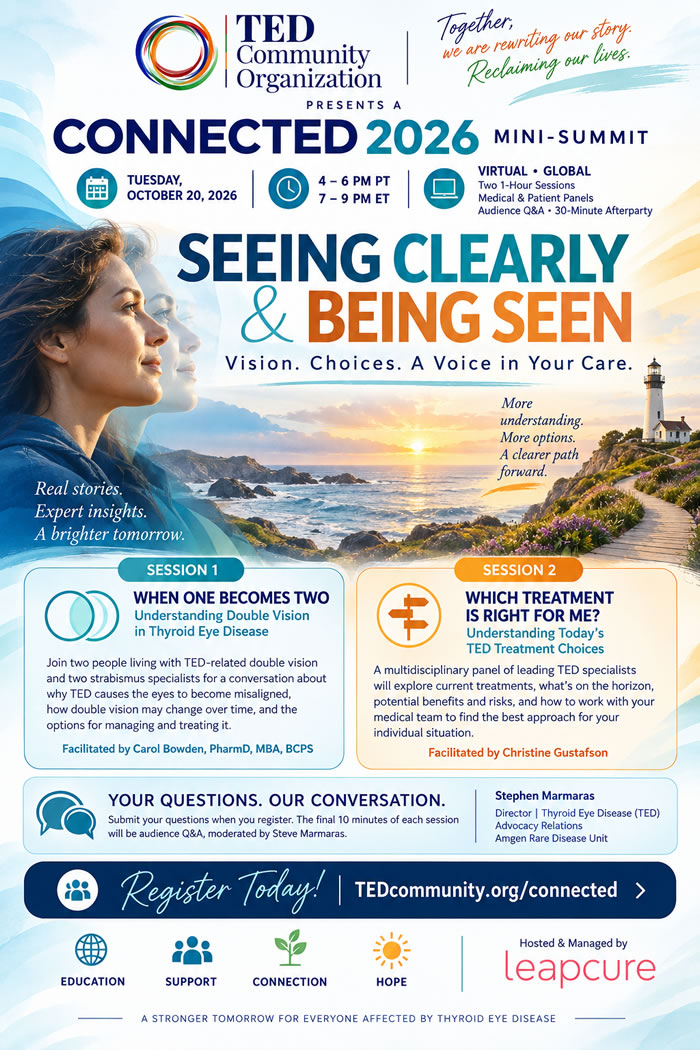 seeing clearly and being scene ted community CONNECTED 2026 mini-summit